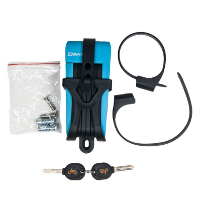 Велозамок 4Bike Folding T602 (синий) ARV-T602-BLU
