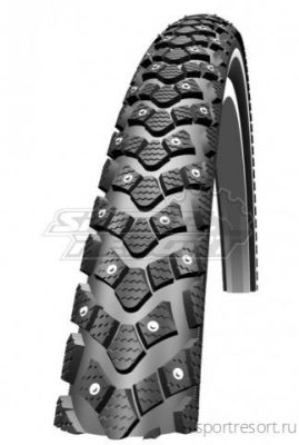 Покрышка Schwalbe MARATHON WINTER 28x2.00 Reflex HS396 шипованная