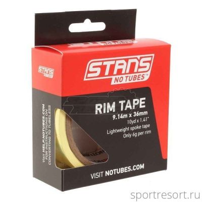 Бескамерная ободная лента Stans NoTubes 9mх36mm