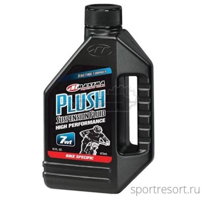 Масло вилочное Maxima Plush Suspension Fluid 7WT 1L 55-55901