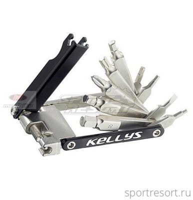 Набор инструментов Kellys FOLDING TOOL SCOUT II (12 предметов) 306692