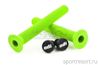 Грипсы ODI Longneck XL Lime Green