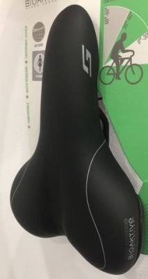 Седло Selle San Marco Milano Glamour Nera Rigida Black (женское)