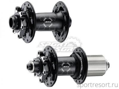 Комплект втулок Token TK4925/2 MTX Cubos (32H, QR, 100/135mm) Black