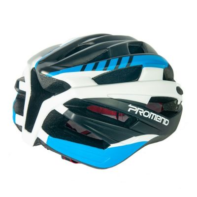 Велосипедный шлем Promend City TK-12H22 BLK/BLU (58-63см) TK-12H22BB-L