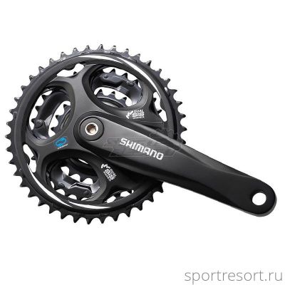 Система Shimano Altus FC-M311 7/8ск (Квадрат, 42/32/22T, 175mm, черная)