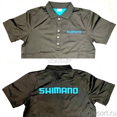Поло c коротким рукавом Shimano Polo (XXL) SHI17001XXL
