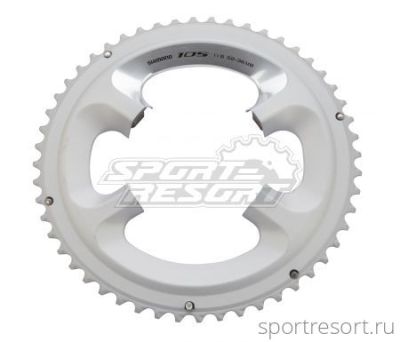 Звезда Shimano 105 53T-MD BCD110 для FC-5800 серебро