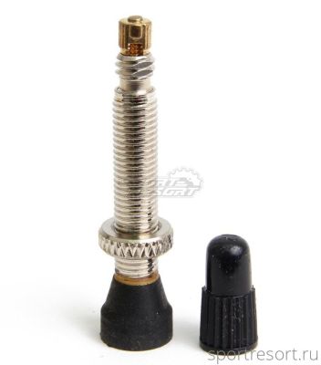 Ниппель для бескамерных ободов Stans No Tubes Presta 35 mm