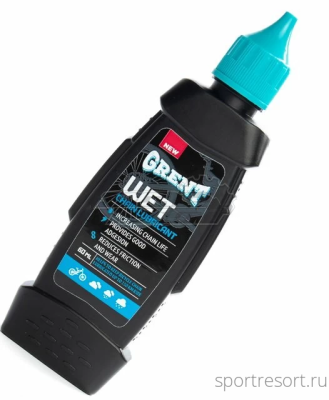 Смазка для цепи Grent Wet Chain Lubricant 120 мл (для влажной погоды) 40471