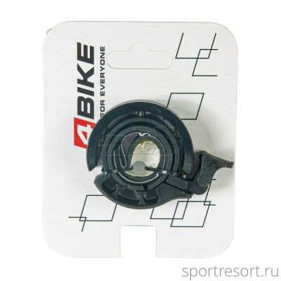 Звонок 4Bike BB3213L 46 mm чёрный ARV100012
