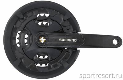 Система Shimano Altus FC-MT101 9ск (Квадрат, 40/30/22T, 170mm, защита) без упак.