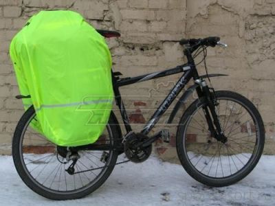 Чехол дождевик на велоштаны Veloangar 60-100л Оранжевый DR11-orange