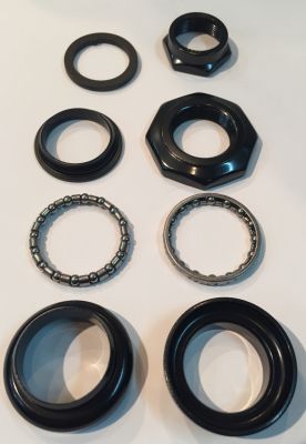 Рулевая колонка Neco H805 (1", резьба) Black