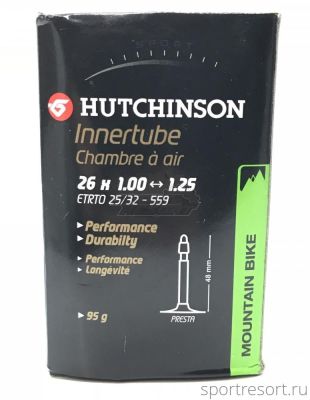 Велокамера Hutchinson 26х1.0/1.125 Air Light F/V