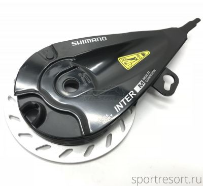 Тормоз роллерный Shimano Nexave BR-IM45 (передний) черный