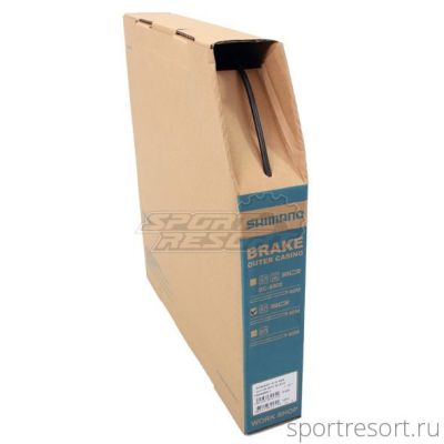 Оплетка тормоза Shimano SLR 5 мм (40м, черная)