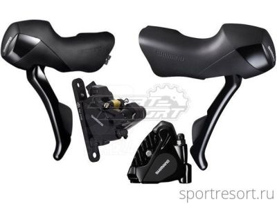 Ручки Dual Control Shimano RS ST-RS505 (2х11ск, калиперы BR-RS505)