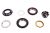 Рулевая колонка Token TK011A (1-1/8") Red