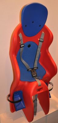 Детское велокресло GH-523 (красное) GH-523 red