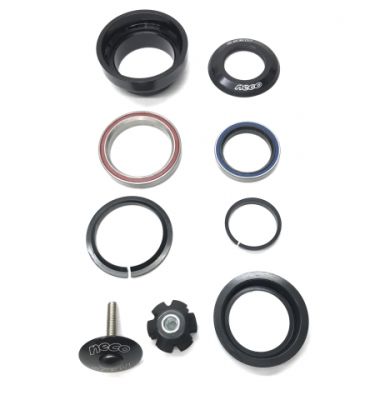 Рулевая колонка Neco H151S (1.5" - 1-1/8", нижний конус 39.8mm)