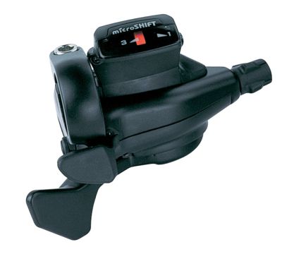 Манетки Microshift TS70-9 (3х9ск)