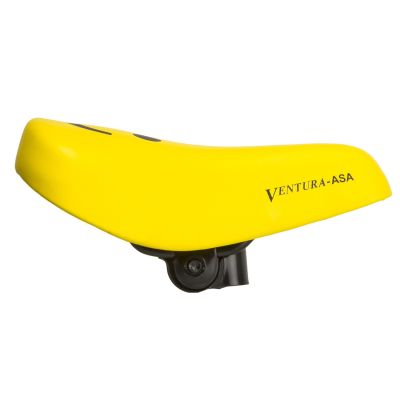 Седло Ventura Horse Child Saddle желтое смайлик