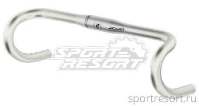 Руль Zoom DR-AL-210BT (25.4/440mm) Silver