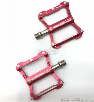 Педали RideRover CK-235 Red