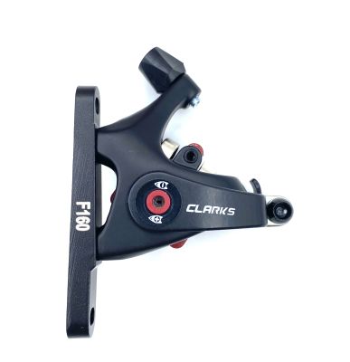 Комплект дисковых тормозов CLARKS CMD-22 Flat Mount Mechanical Disc Brake Set 