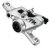 Тормоз дисковый Shimano XTR M985 передний (1000мм, без куллера)