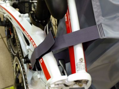 Чехол для складного велосипеда Veloangar №41 (16-20) Серый Veloangar №41