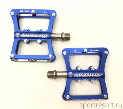 Педали RideRover K-239 Blue