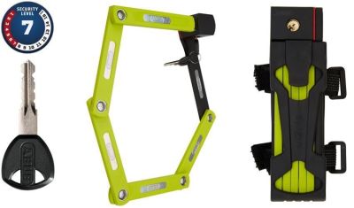 Велозамок ABUS uGrip Bordo 5700/80 green core 728099