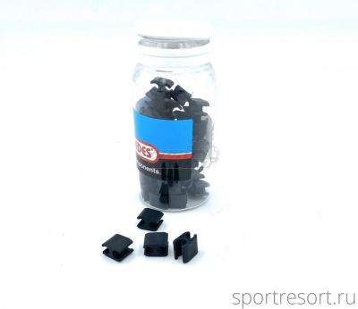 Клипса для рубашек ELVEDES Cable Clip 4/4mm (50шт)