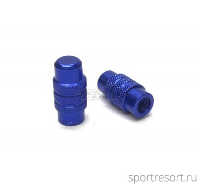 Колпачок на ниппель F/V VC10 Blue (пара)
