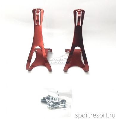 Туклипсы Wellgo MT-16 Red