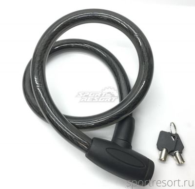 Велозамок VLX 20x1000 мм (ключ) VLX-L04