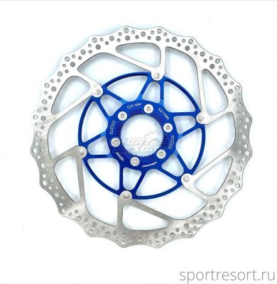 Тормозной диск a2z SPV 180 mm Center Lock DOT Blue