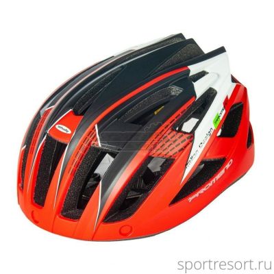 Велосипедный шлем Promend City TK-12H22N BLK/RED (56-62см) TK-12H22NBR-L