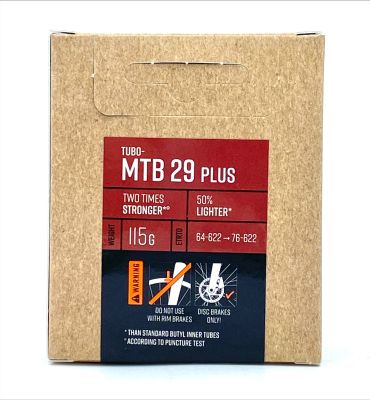 Велокамера Tubolito Tubo-MTB Plus 29x2.5-3.0 F/V-42 mm