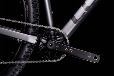 Велосипед Cube Aim EX 29" (2022) 18" серый Aim-EX-29-2022-18" grey'n'red