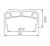 Обод JetSet HC-313 26" (559x26mm) 36H Обод JetSet HC-313 26" (559x26mm) 36H