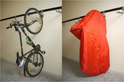 Чехол-накидка для велосипеда Veloangar №11 Зеленый камуфляж v11-camo