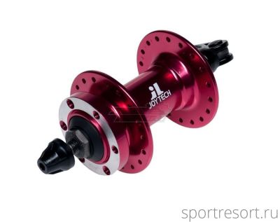 Втулка передняя JOY TECH JYC045 (36H) Red