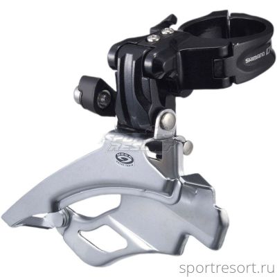 Переключатель передний Shimano Deore FD-M591 (3х9ск, 66-69°)