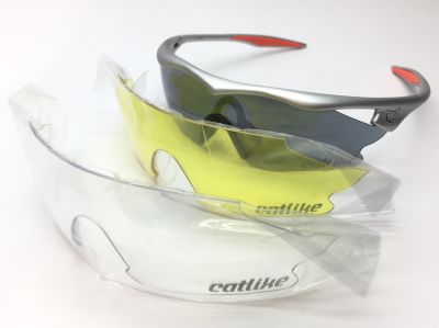 Велосипедные очки Catlike FUSION Silver 606514