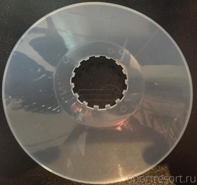 Защита спиц от цепи M-Wave (установка под трещотку)