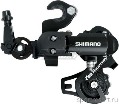 Переключатель задний Shimano Tourney RD-FT35 (6/7ск, на ось)