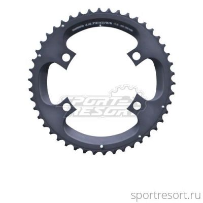Звезда Shimano Ultegra 46T-MT BCD110 для FC-R8000 46-36T